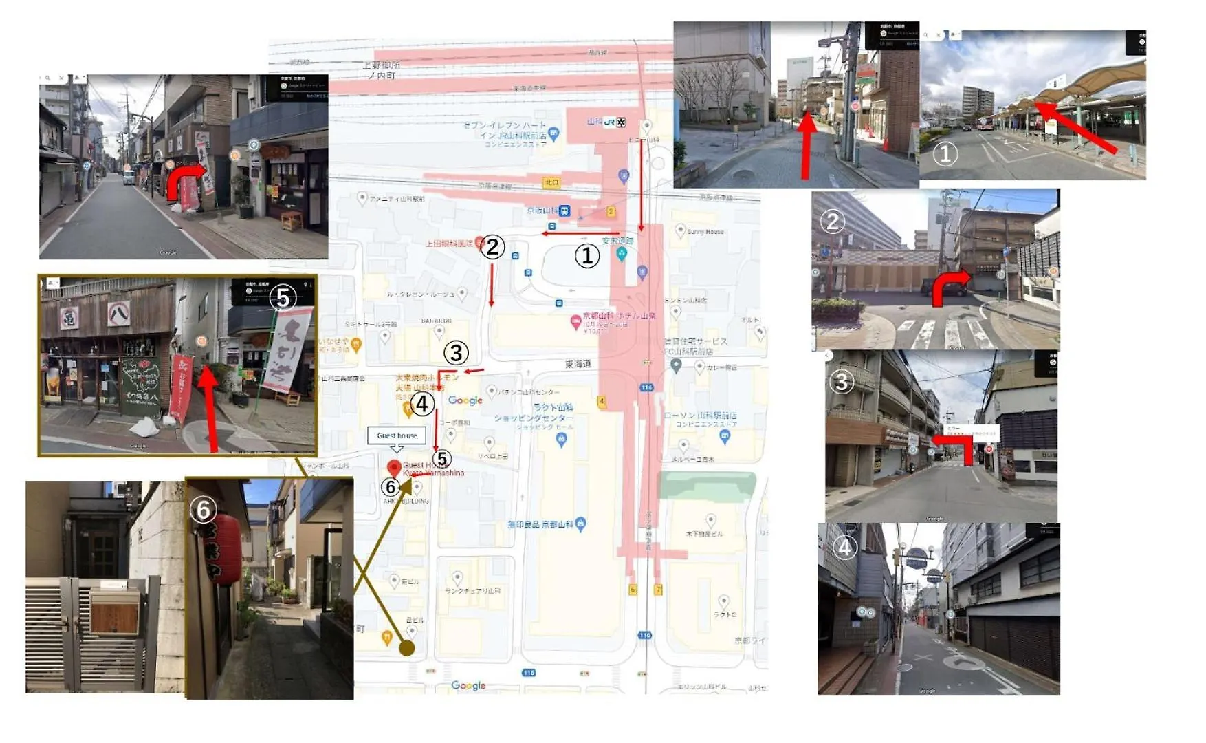 Holiday home Guesthouse Kyoto-Yamashina